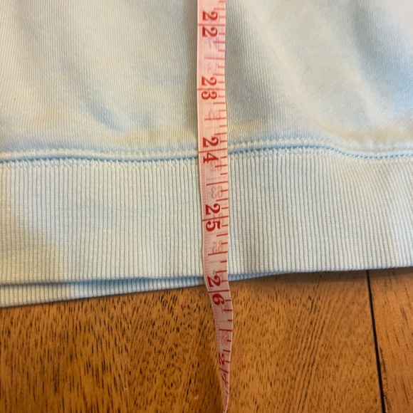 Peloton Light Blue Crewneck Sweater - Size M - Picture 10 of 12